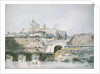 View of the City of Smolensk, 1787 by William Hadfield