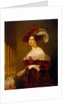 Portrait of Countess Yelizaveta Ksaweryevna Vorontsova, 1832 by Sir George Hayter