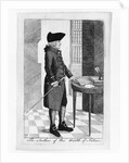 Portrait of Adam Smith (The Author of The Wealth of nations), 1790 by John Kay