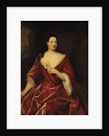 Portrait of Sophia Charlotte von Kielmansegg, Countess of Darlington by Sir Gotfrey Kneller