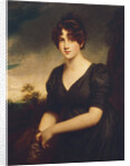 Portrait of Miss Frances Vinicombe, 1790s by John Opie