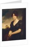 Portrait of Miss Frances Vinicombe, 1790s by John Opie