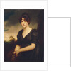 Portrait of Miss Frances Vinicombe, 1790s by John Opie