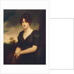 Portrait of Miss Frances Vinicombe, 1790s by John Opie