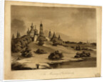 New Jerusalem Monastery, 1809 by Robert Carr Porter