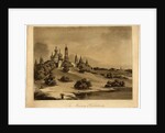 New Jerusalem Monastery, 1809 by Robert Carr Porter