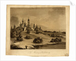 New Jerusalem Monastery, 1809 by Robert Carr Porter