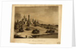 New Jerusalem Monastery, 1809 by Robert Carr Porter