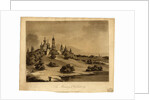 New Jerusalem Monastery, 1809 by Robert Carr Porter