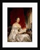 Portrait of Princess Maria Ivanovna Kochubey, née Baryatinskaya, 1840s by Christina Robertson