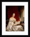 Portrait of Princess Maria Ivanovna Kochubey, née Baryatinskaya, 1840s by Christina Robertson