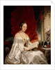 Portrait of Princess Maria Ivanovna Kochubey, née Baryatinskaya, 1840s by Christina Robertson
