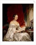 Portrait of Princess Maria Ivanovna Kochubey, née Baryatinskaya, 1840s by Christina Robertson