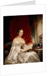 Portrait of Princess Maria Ivanovna Kochubey, née Baryatinskaya, 1840s by Christina Robertson