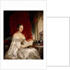 Portrait of Princess Maria Ivanovna Kochubey, née Baryatinskaya, 1840s by Christina Robertson