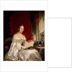 Portrait of Princess Maria Ivanovna Kochubey, née Baryatinskaya, 1840s by Christina Robertson