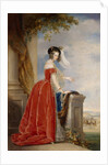 Portrait of Empress Alexandra Fyodorovna by Christina Robertson