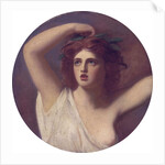 Emma, Lady Hamilton as Cassandra by George Romney