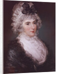 Portrait of Mrs Janet Grizel, 1794 by John Russell