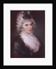Portrait of Mrs Janet Grizel, 1794 by John Russell