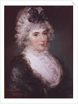 Portrait of Mrs Janet Grizel, 1794 by John Russell