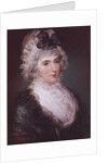 Portrait of Mrs Janet Grizel, 1794 by John Russell