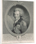 Portrait of Count Alexander Lvovich Naryshkin, 1801 by Joseph Saunders