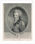 Portrait of Count Alexander Lvovich Naryshkin, 1801 by Joseph Saunders