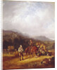 The Wheat Harvest by William I Shayer