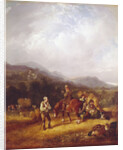 The Wheat Harvest by William I Shayer