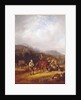 The Wheat Harvest by William I Shayer