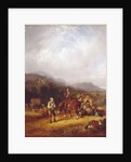 The Wheat Harvest by William I Shayer