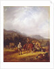 The Wheat Harvest by William I Shayer
