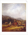 The Wheat Harvest by William I Shayer