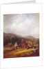 The Wheat Harvest by William I Shayer