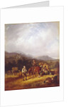 The Wheat Harvest by William I Shayer