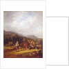 The Wheat Harvest by William I Shayer