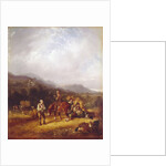 The Wheat Harvest by William I Shayer