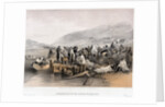 The Embarkation of the sick at Balaklava, 1855 by William Simpson
