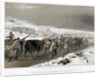 British troops on the road to Sevastopol, 1855 by William Simpson