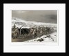British troops on the road to Sevastopol, 1855 by William Simpson