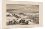 Sevastopol from the 26 gun battery, 1855 by William Simpson