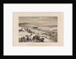 Sevastopol from the 26 gun battery, 1855 by William Simpson