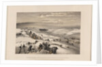 Sevastopol from the 26 gun battery, 1855 by William Simpson