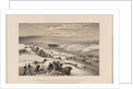 Sevastopol from the 26 gun battery, 1855 by William Simpson