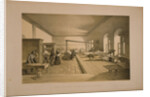 One of the wards of the hospital at Scutari, 1855 by William Simpson