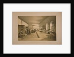 One of the wards of the hospital at Scutari, 1855 by William Simpson