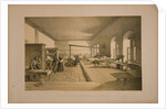 One of the wards of the hospital at Scutari, 1855 by William Simpson