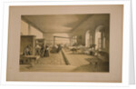One of the wards of the hospital at Scutari, 1855 by William Simpson