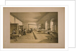 One of the wards of the hospital at Scutari, 1855 by William Simpson
